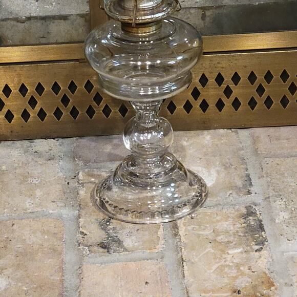 Vintage Oil Lamp, P & A Mfg Wick Chimney Hurricane Lantern - Picture 4 of 8